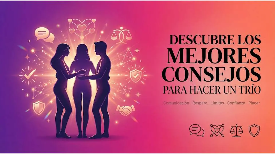 Descubre los mejores consejos para hacer un trío